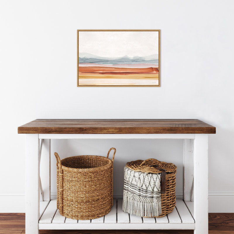 Sierra Hills 01 par Lisa Audit - cadre flottant, impression sur toile