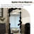 70.87"Black eco-friendly glass mirror frame with irregular shape for full-length mirror-897059823