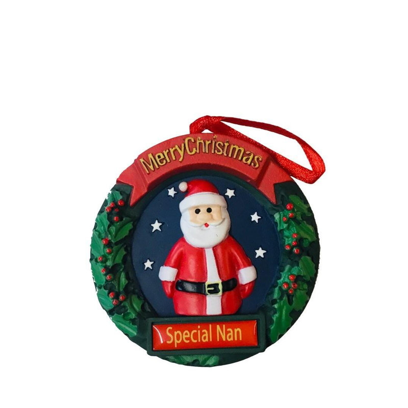 20cm Polyresin Entertainment Hanging Figurine Ornament