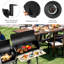 Dakota Fields Brogen 114cm W Charcoal Grill