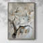 ANIMALS Series XLV III, reproduction encadrée - bois massif-2111900332