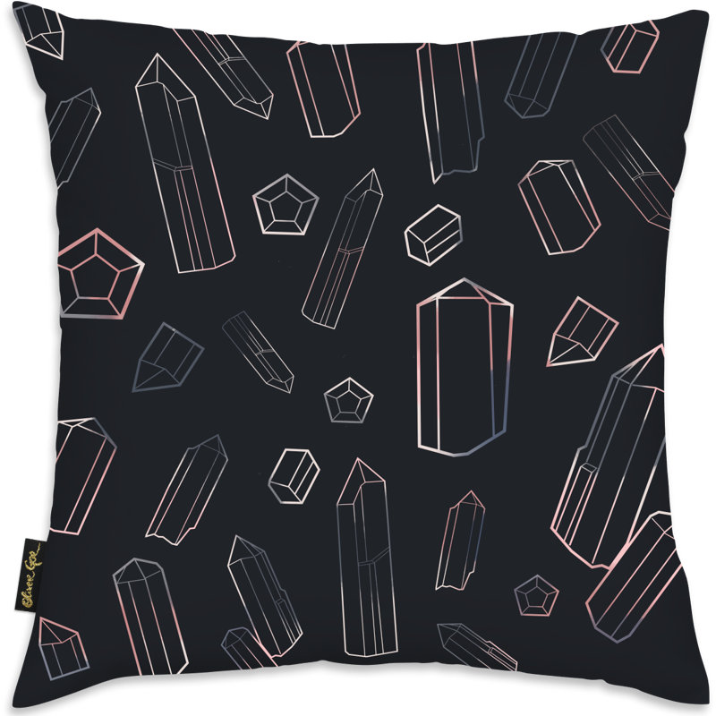 Coussin Crystals