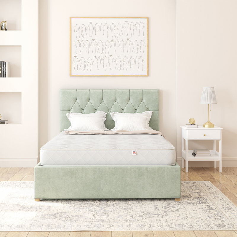 Quana 17 Stories Open Coil Mattress, Single (3')