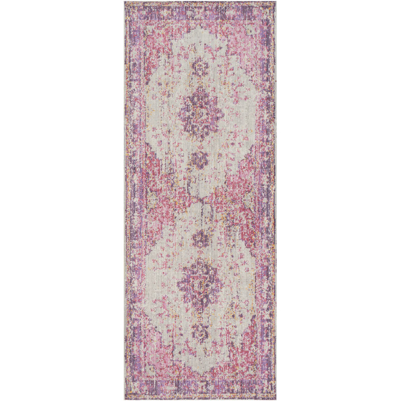 Romina Oriental Indoor Rug, Runner 2'11" x 7'10"