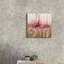 «Pink Reflections» par Silvia Vassileva, art mural sur toile, 37 po x 37 po-255133335