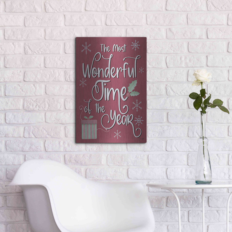 «The Most Wonderful» par Yass Naffas Designs, H 24 po x l 16 po