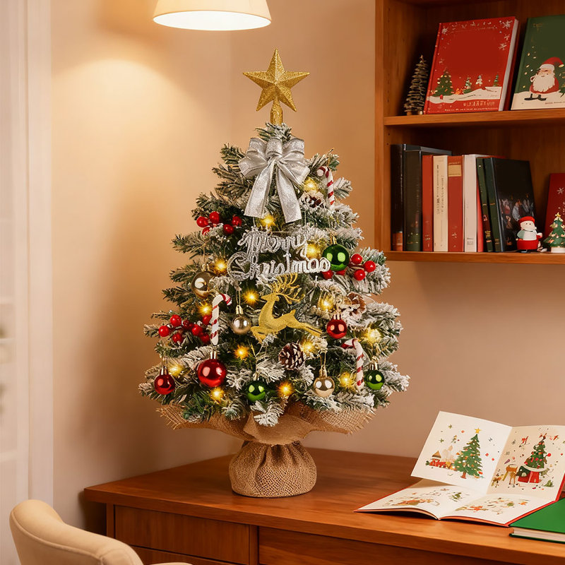 1.39' H Artificial Christmas Tree