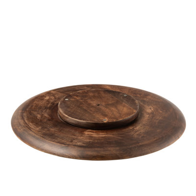 Wood Decorative Plate