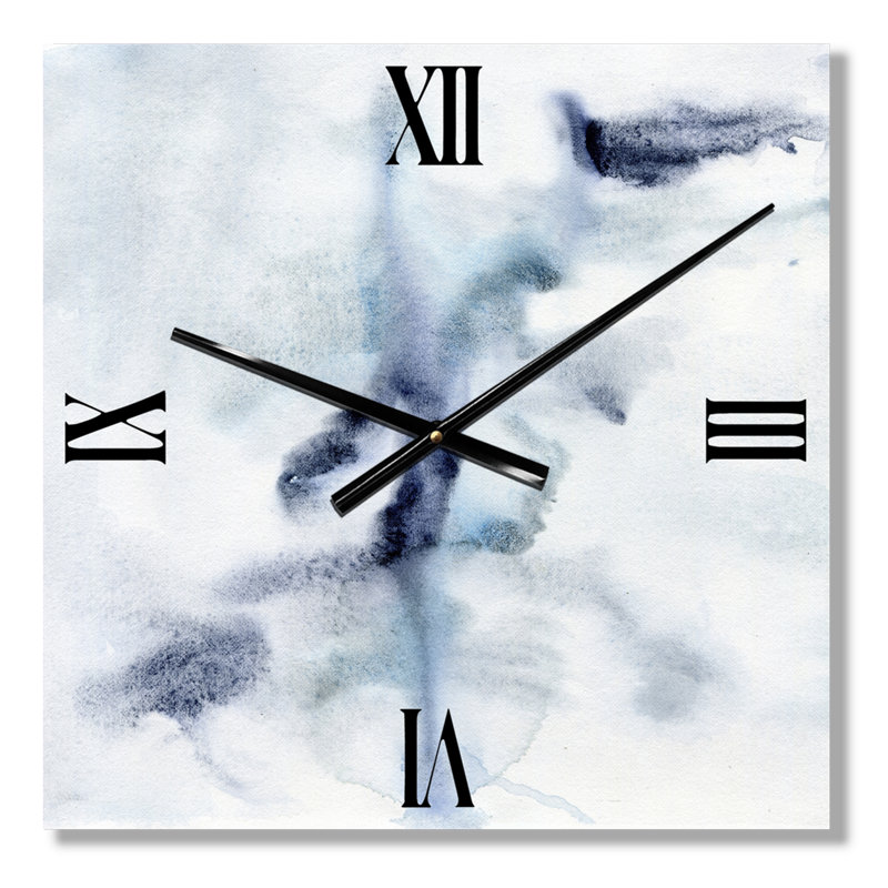 Horloge murale abstrait V, Très grand