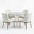 Beige / laiton forgé est en rupture de stock sélectionné