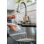 Robinet de cuisine à poignée simple Elmhurst-56096299