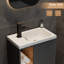 500mm Single Bathroom Vanity with Basin-1403628331