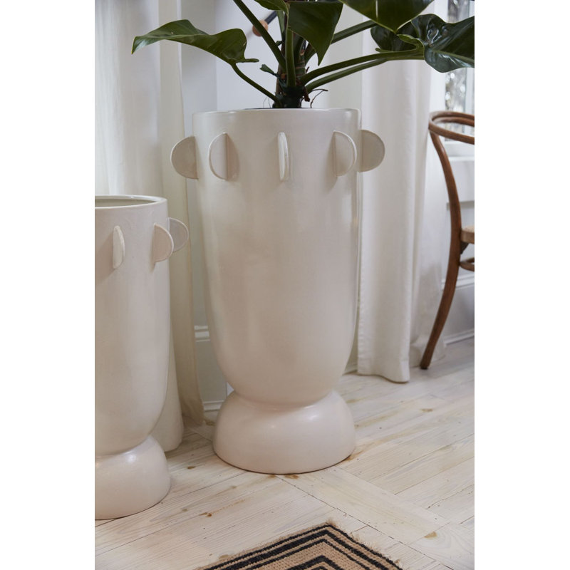 Archbold Ceramic Floor Vase, 30.5" H x 20" W x 20" D