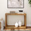 Console en bois massif Maly-313740930