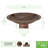 Metal Column Birdbath-827907599