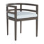 Chaise avec accoudoirs en aluminium Santa Barbara-83260014-83260018