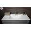 Ensemble de meuble-lavabo simple 36" Amrooti-1304205461