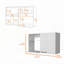 Armoire murale blanche 2