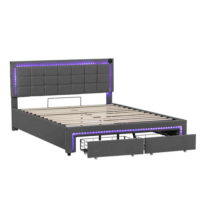 Metal Bed, Kingsize (5')
