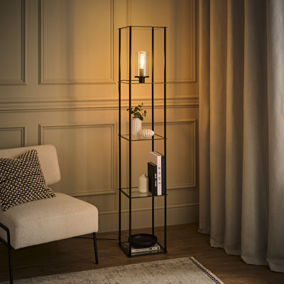 Roghan 169cm Traditional Floor Lamp