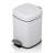 1.6 Gallon Rectangular Step On Trash Can Kitchen Garbage Bin Home Office Dustbin-88301661
