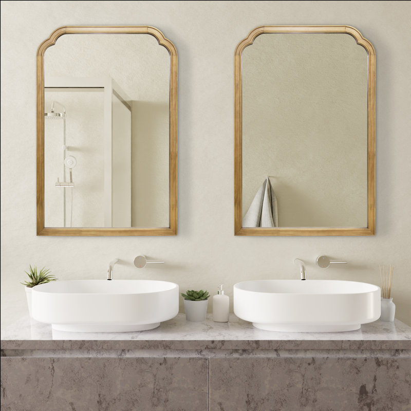 Ensemble de miroirs 2 pièces Anglie Ancalin