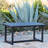 Rosa Dining Table - Brown Multi, , 59"X33.6"X28", 40.26Lb, Outdoor Patio With Resin And Iron Frame, Weather-, Modern Design For Dining, Multi 33.6In.W X 59In.D 28In.H, Stylish Furniture