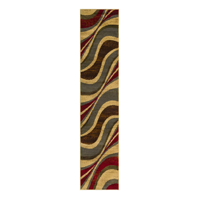 Ivetta Performance Abstract Indoor Rug
