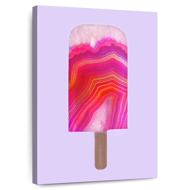 Yarlin Agate Popsicle, 48" H x 32" W