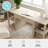 Martha Stewart Kayden Modular Single-Drawer Desk And Dual 2 Tier Shelves-109713842