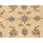 High-Quality Hand-Knotted Ivory Area Rug