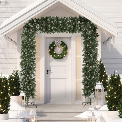 8.2' H Artificial Pine Christmas Tree