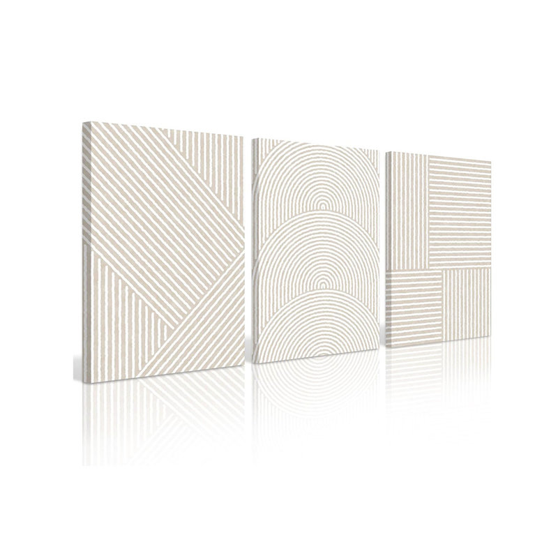 3 Piece Wrapped Canvas Print