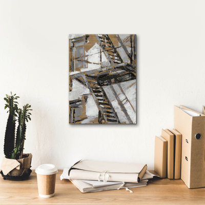 «Escape» par Ethan Harper, art mural sur toile, 18 po x 26 po