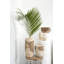 Brinton 9.5'' Handmade Wood Table Vase