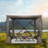 6FTx6FT Screen Room with Mosquito Netting, Hub Tent Instant Screened Canopy with Carrying Bag and Ground Stakes-105122752