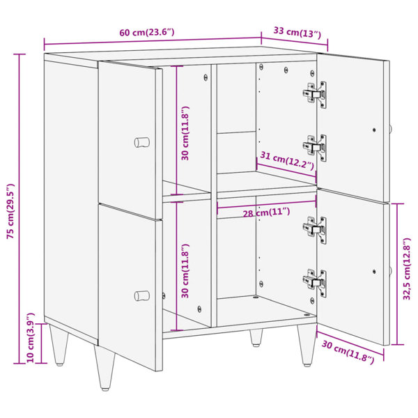 Product Dimensions