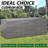726.47 Gallon Water Resistant Deck Box-72021626