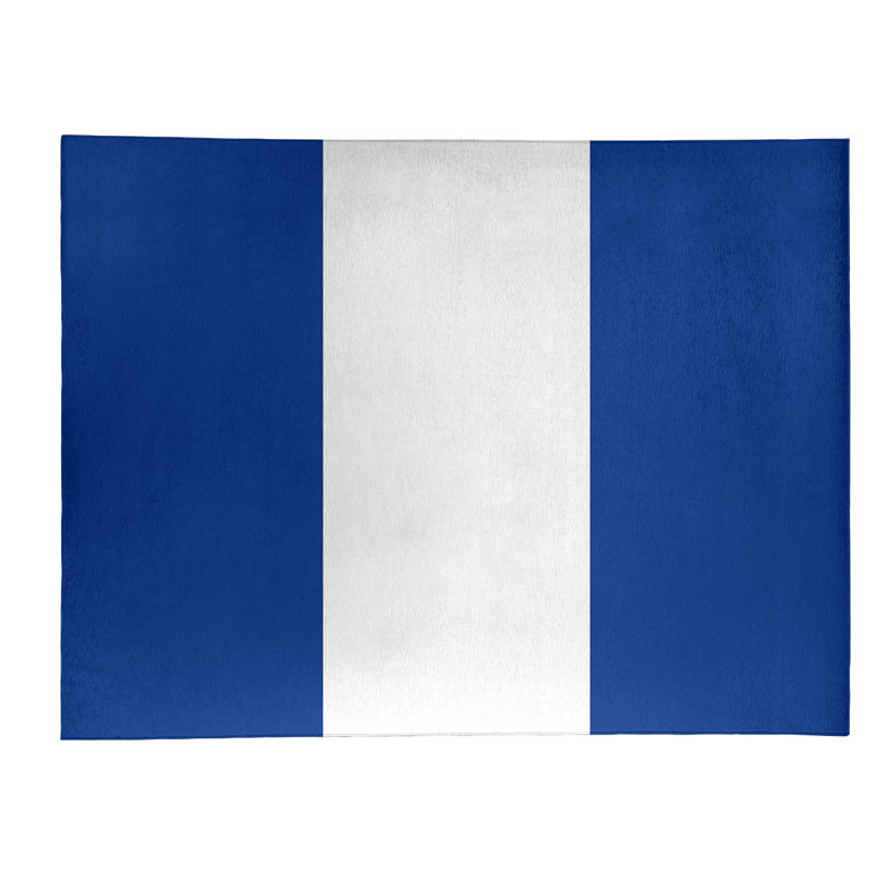 Tapis bleu royal NHS, Rectangle 5 pi x 7 pi