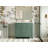 36'' Bathroom Vanity with Ceramic Sink