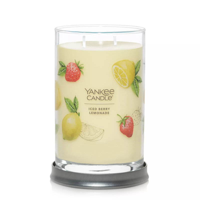 Iced Berry Lemonade Scented Soy Tumbler Candle