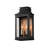 Megaira 2-Light Dimmable Outdoor Wall Light-424623087