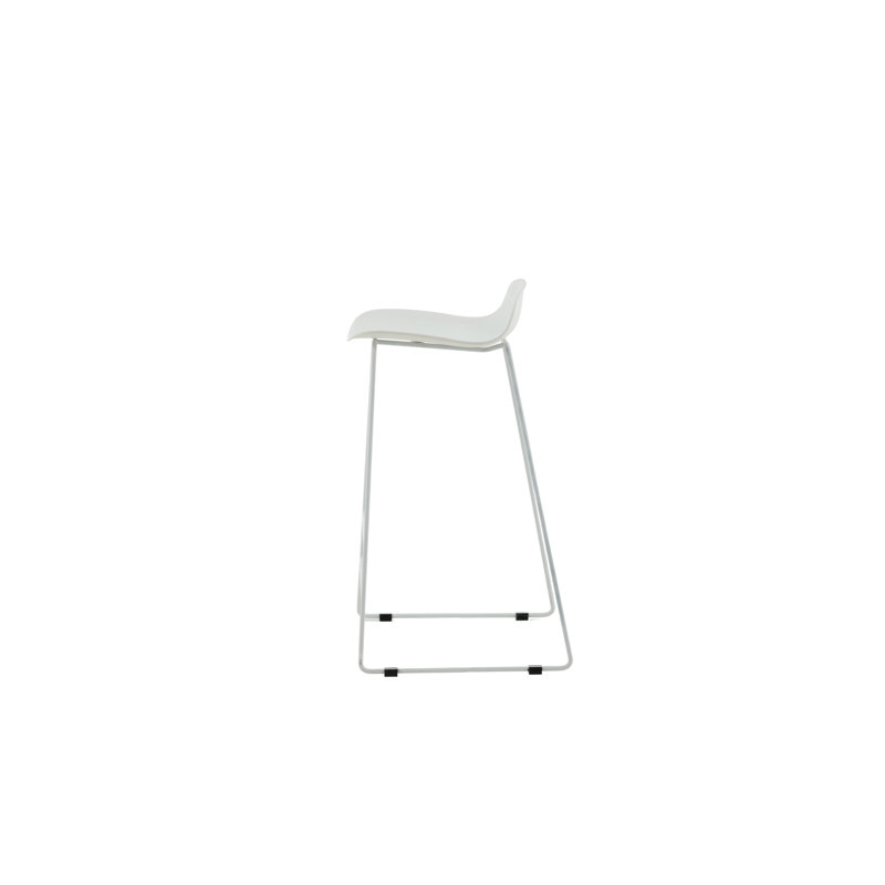 Alyceia Counter Stool with Metal Frame