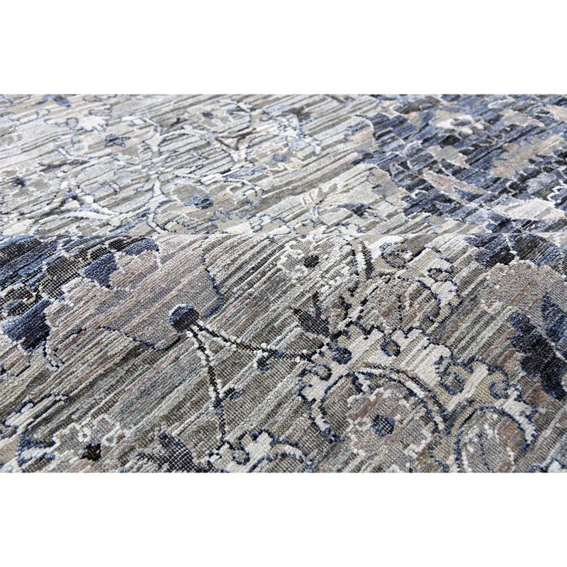 Floral Area Rug, Rectangle 8' x 10'