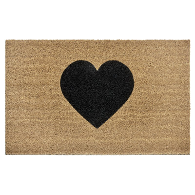 Doormat Heart