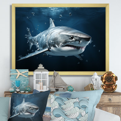 " Oceans Blue Ghost Shark Photography I "