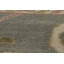 Grand tapis indien Oushak All-Over gris et vert 12 x 17