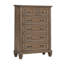 Commode 5 tiroirs Gurkamal-346881197