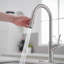 Robinet de cuisine amovible VIBRANTBATH-90616812