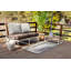 Kalos Indoor & Outdoor Boho Rug Ivory/Grey-1651055177